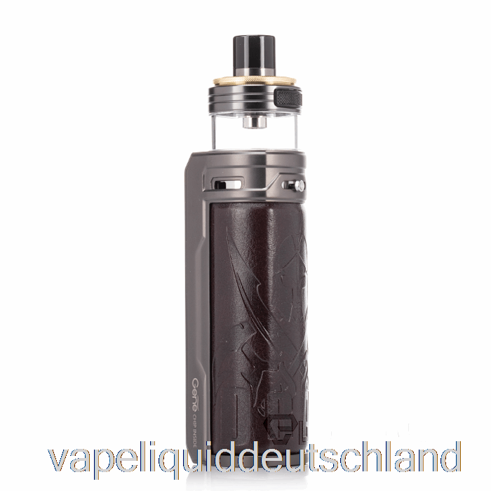 Voopoo Drag S PNP-X 60 W Pod-System Knight Chestnut Vape Liquid